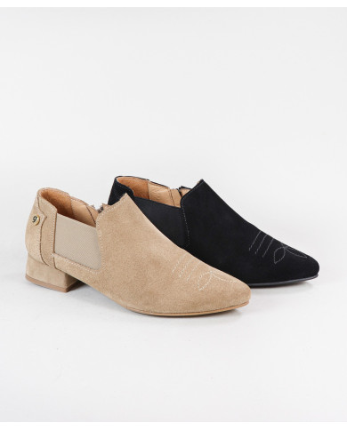 Botins de Mulher com Elástico nas Laterais