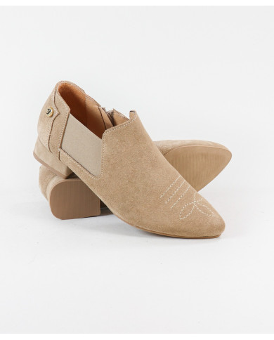 Botins de Mulher com Elástico nas Laterais