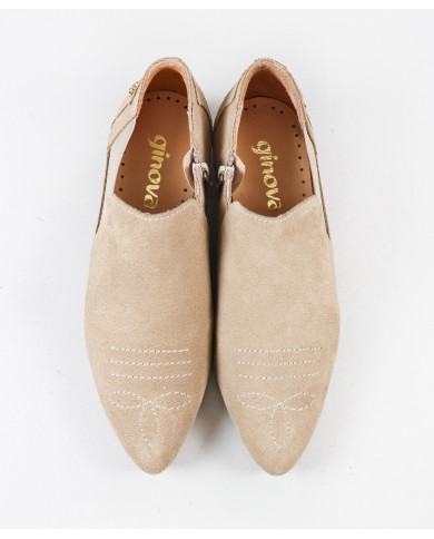 Botins de Mulher com Elástico nas Laterais