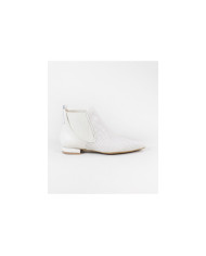 Botas de Mulher com Tecido Perfurado