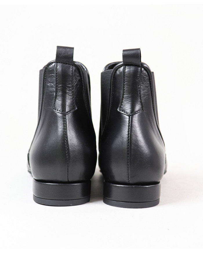 Women's Boots With Perforated Fabric