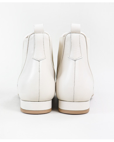 Women's Boots With Perforated Fabric