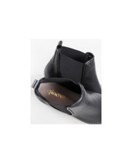 Women's Boots With Perforated Fabric