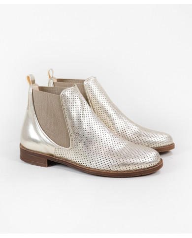 Botas de Mulher com Elástico nas Laterais