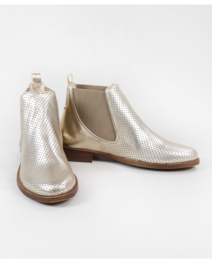 Women's Boots with Elastic in the Laterals