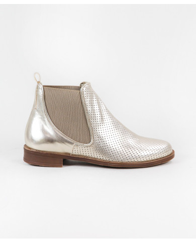 Women's Boots with Elastic in the Laterals