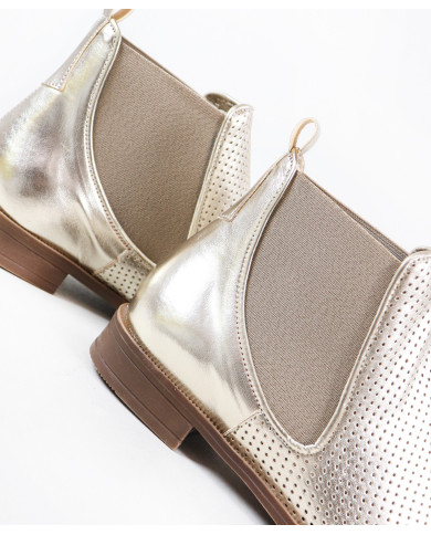 Botas de Mulher com Elástico nas Laterais