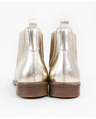 Botas de mujeres con elástico en los laterales