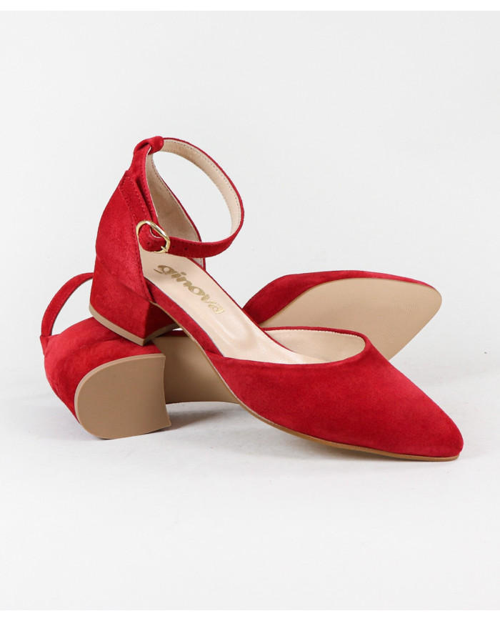 Ginova Women's Shoes with Grip Strip