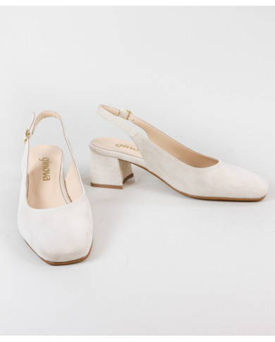 Zapatos de mujer Ginova con tira de agarre