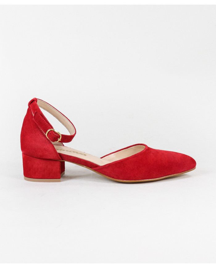 Zapatos de mujer Ginova con tira de agarre