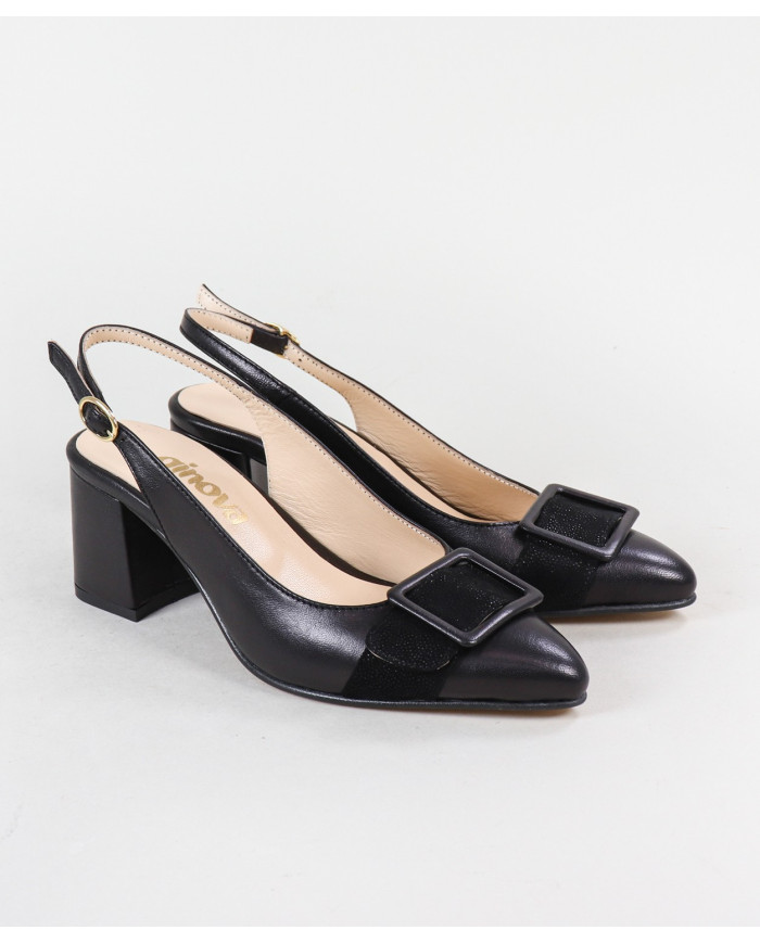 Zapatos de mujer Ginova con tira de agarre