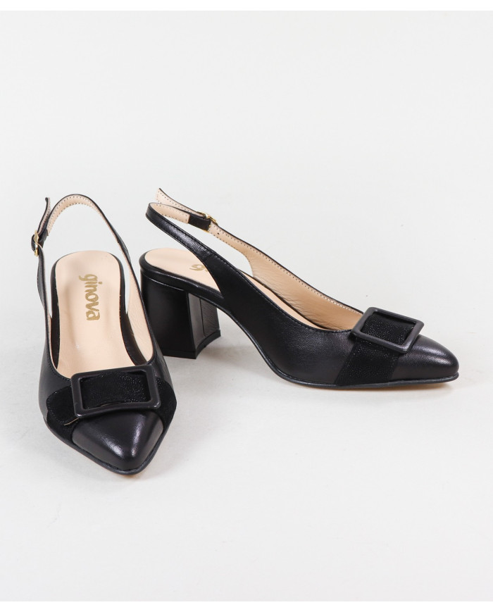 Zapatos de mujer Ginova con tira de agarre