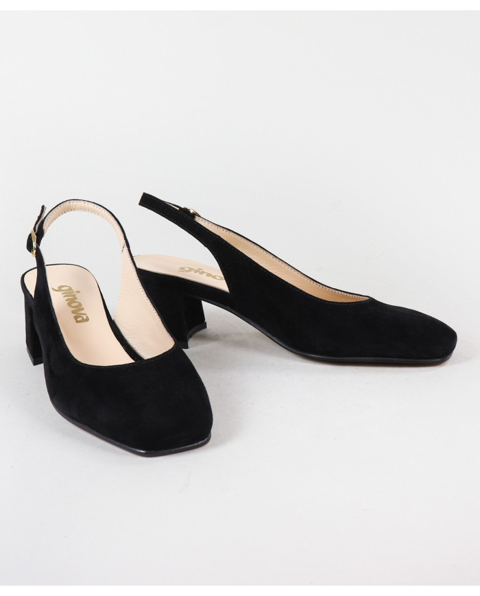 Zapatos de mujer Ginova con tira de agarre