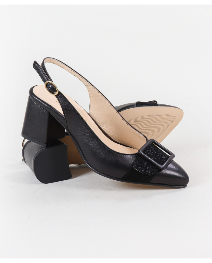 Zapatos de mujer Ginova con tira de agarre