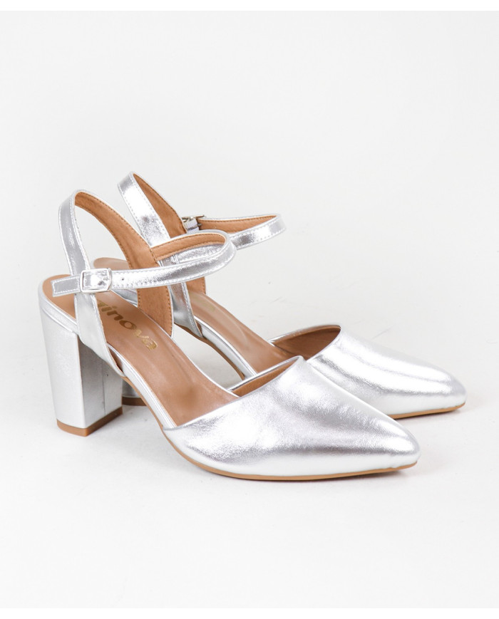 Zapatos de mujer Ginova con acabado brillante