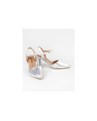 Sapatos de Mulher Ginova com Acabamento Brilhante