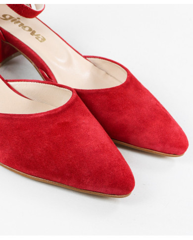 Zapatos de mujer Ginova con tira de agarre