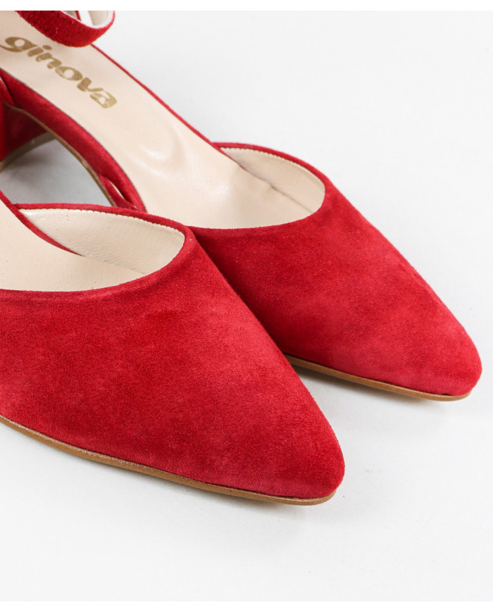 Zapatos de mujer Ginova con tira de agarre