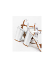 Sapatos de Mulher Ginova com Acabamento Brilhante