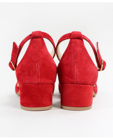 Sapatos de Mulher Ginova com Tira de Apertar