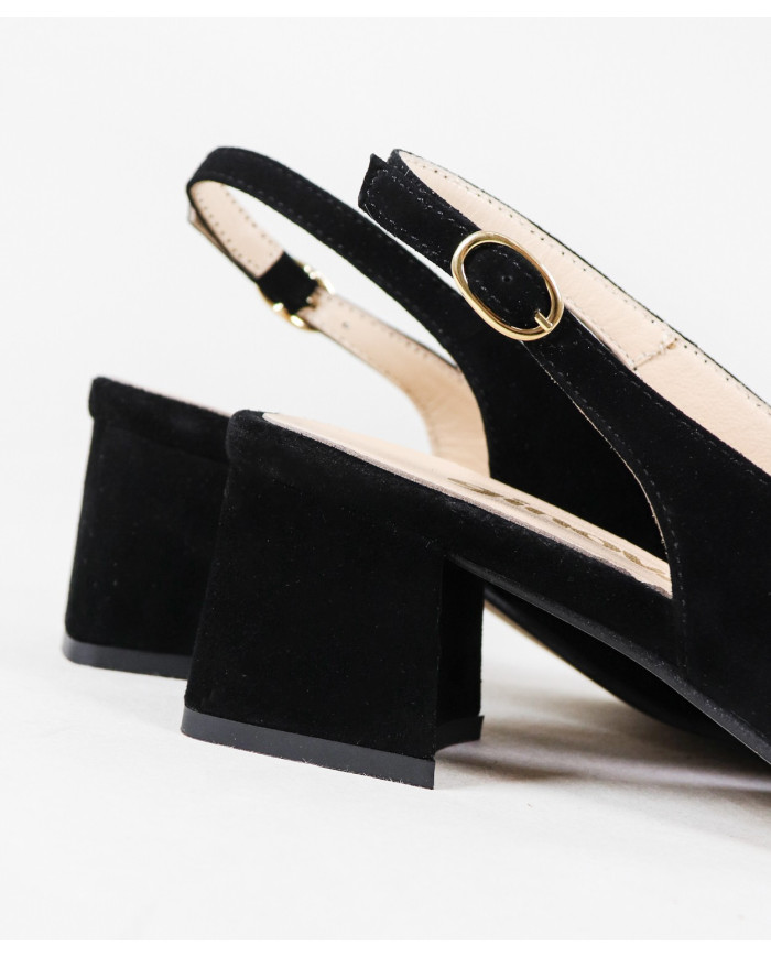 Zapatos de mujer Ginova con tira de agarre