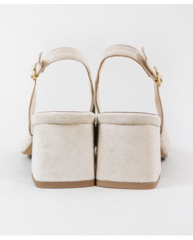 Zapatos de mujer Ginova con tira de agarre