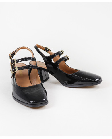 Zapatos de mujer Ginova con doble tira