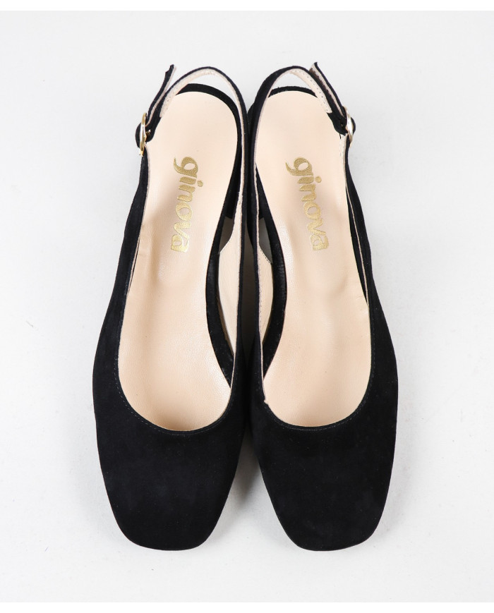 Zapatos de mujer Ginova con tira de agarre