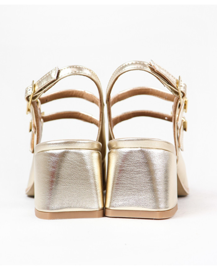 Ginova Women Shoes with Double Strip