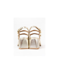 Sapatos de Mulher Ginova com Dupla Tira