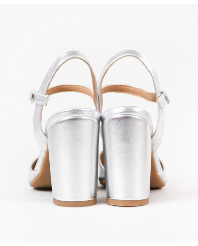 Sapatos de Mulher Ginova com Acabamento Brilhante