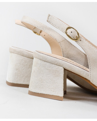 Zapatos de mujer Ginova con tira de agarre