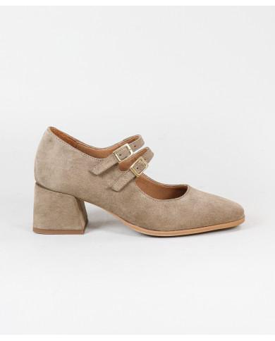 Zapatos de mujer Ginova con doble tira