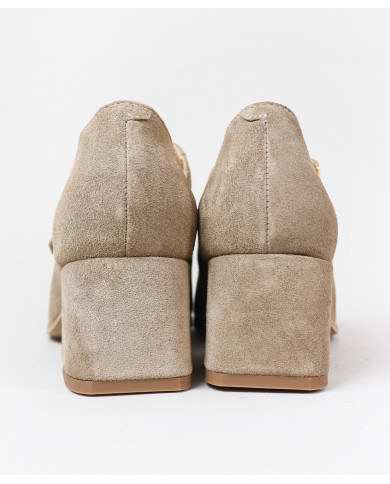 Sapatos de Mulher Ginova com Dupla Tira