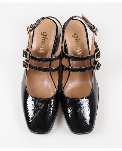 Zapatos de mujer Ginova con doble tira