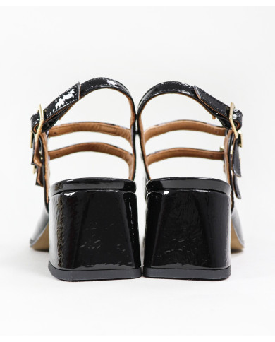 Ginova Women Shoes with Double Strip