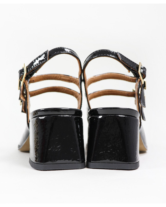 Zapatos de mujer Ginova con doble tira