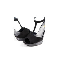 Stylish Ladies Sandals of Ceremony Black Ginova