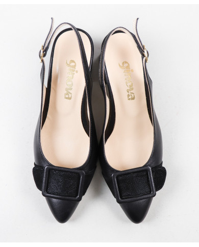 Sapatos de Mulher Ginova com Tira de Apertar