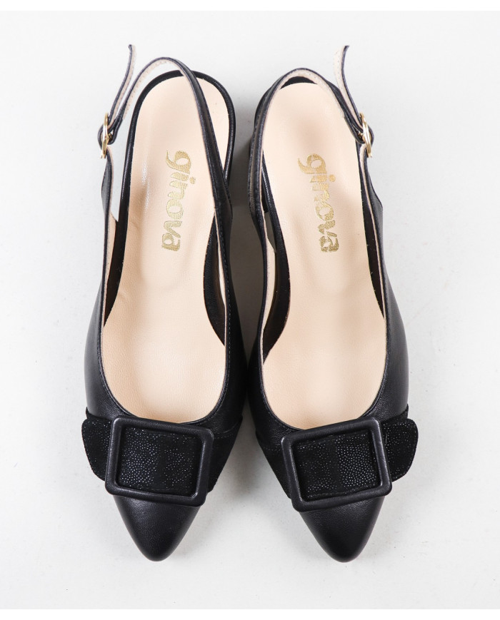 Zapatos de mujer Ginova con tira de agarre