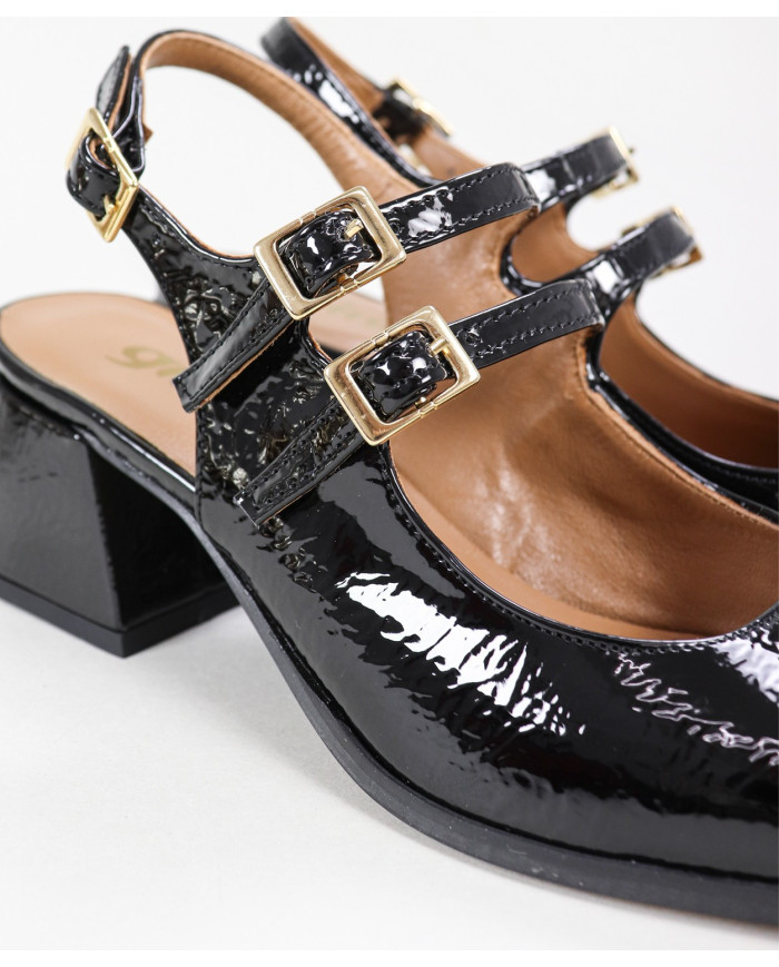 Zapatos de mujer Ginova con doble tira