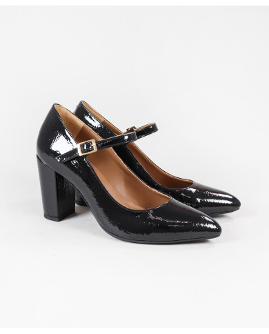 Zapatos de mujer Ginova con acabado Verniz