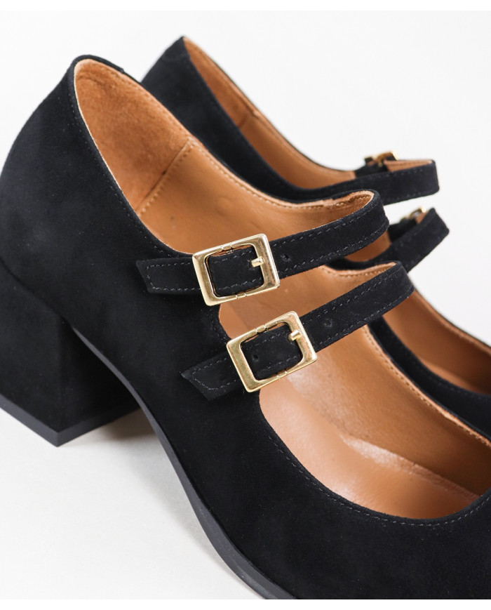 Ginova Women Shoes with Double Strip