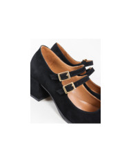 Zapatos de mujer Ginova con doble tira