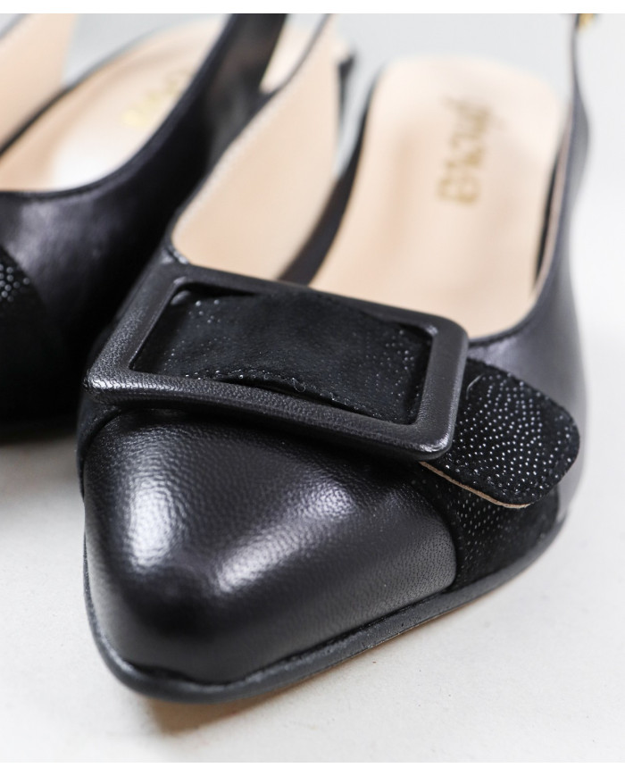 Zapatos de mujer Ginova con tira de agarre