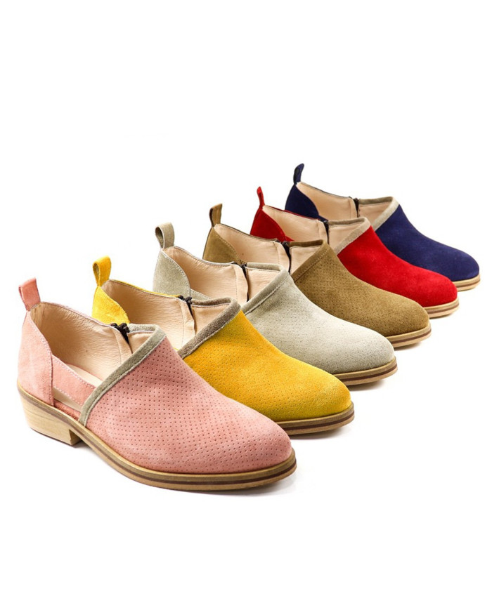 Ms. Ginova Botins with Side Cutting