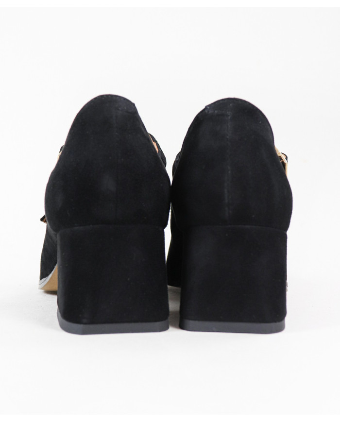 Ginova Women Shoes with Double Strip