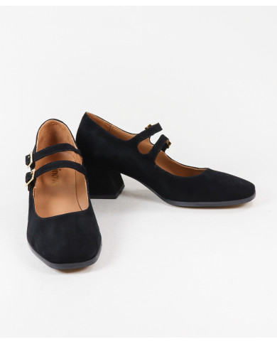 Zapatos de mujer Ginova con doble tira