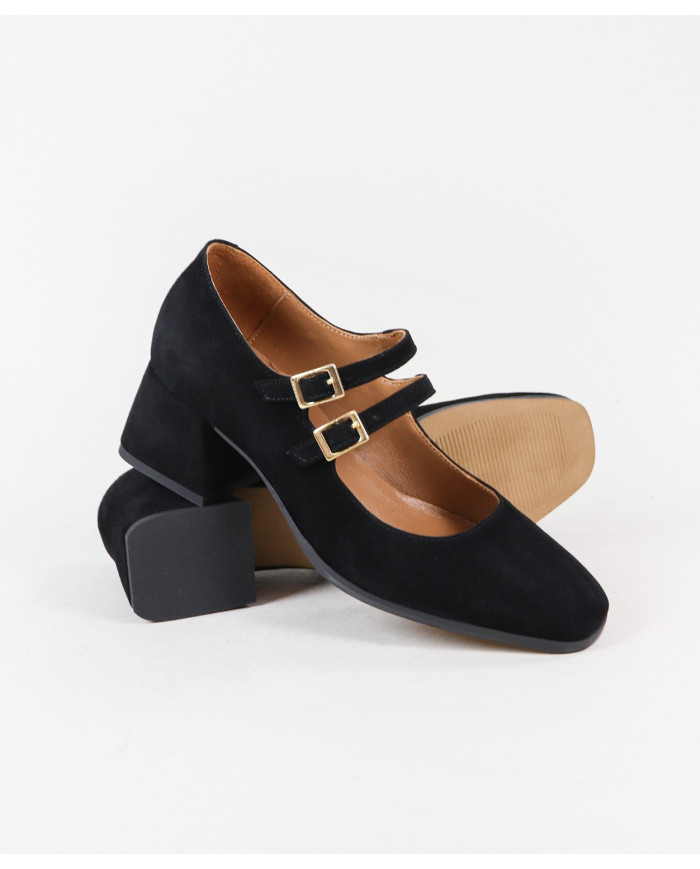 Ginova Women Shoes with Double Strip